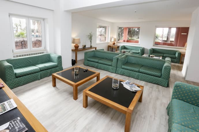 Hotel Giardino D'Europa, Lobby sitting area