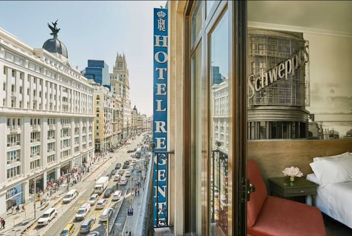 Hotel Regente, Primary image