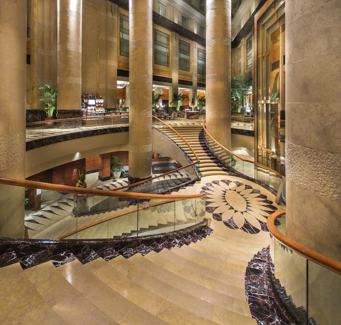 The Fullerton Hotel Singapore, Reception