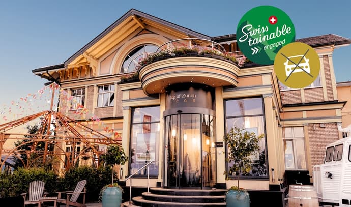 Hotel UTO KULM car-free hideaway in Zurich, Primary image