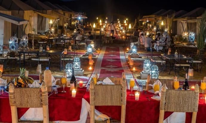 Bivouac Merzouga Experience, Imagem principal