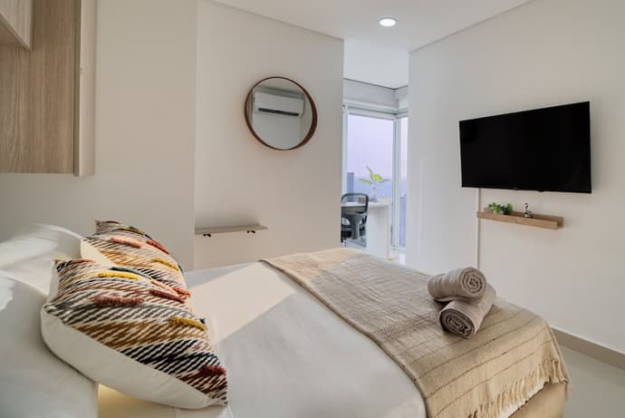 Home Beach MagnoLoft, Room