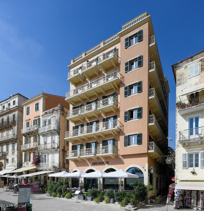 Arcadion Hotel, Primary image