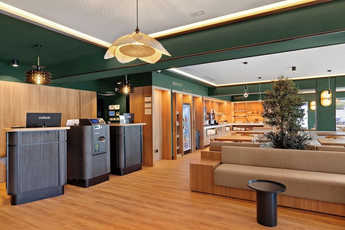 B&B Hotel Santiago Milladoiro, Reception