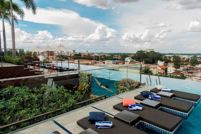 Aquarius Hotel & Urban Resort Phnom Penh, Primary image