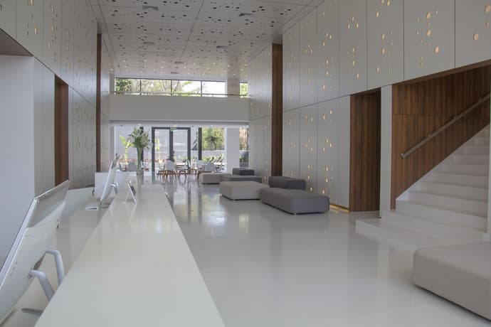 Esplendor by Wyndham Asunción, Lobby