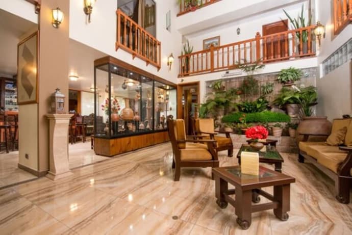 Hotel Ruinas, Primary image