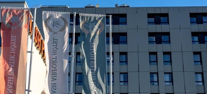 Nash Airport Hotel, Primary image