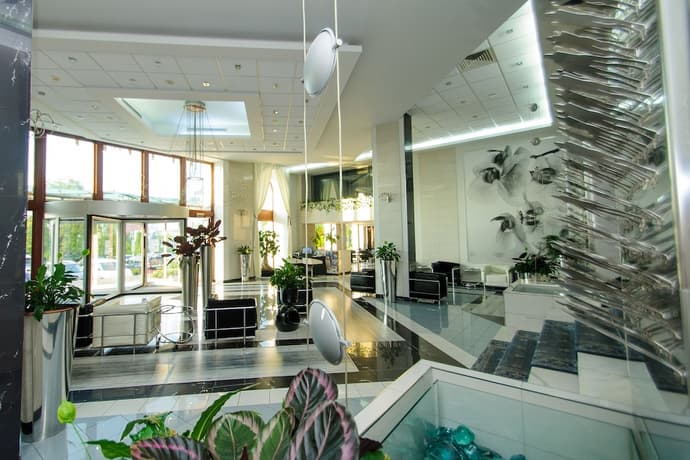 Continental Forum Sibiu, Lobby