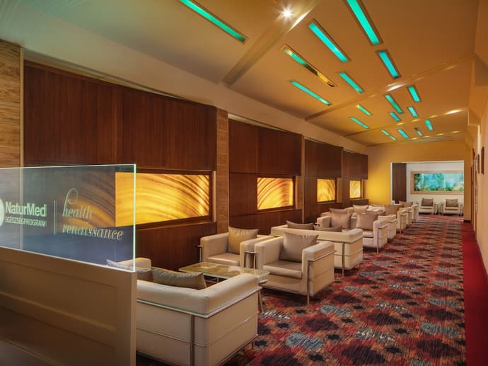 Hotel Carbona Thermal Spa, Lobby sitting area