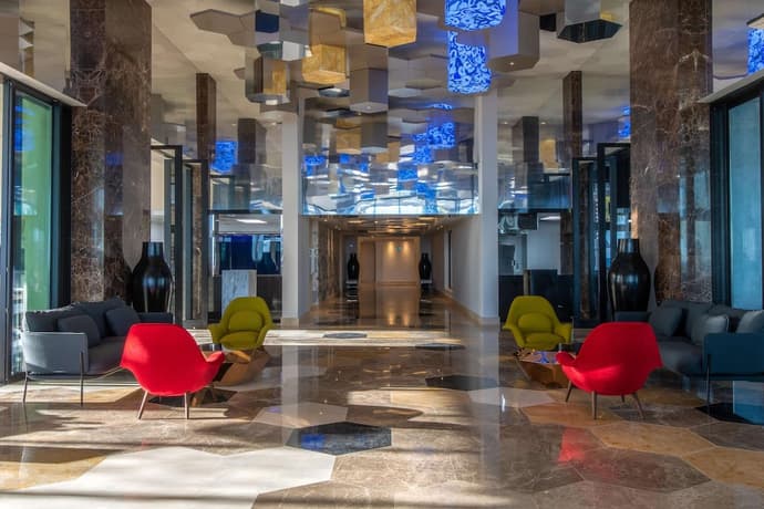 Garza Blanca Resort & Spa Los Cabos, Lobby