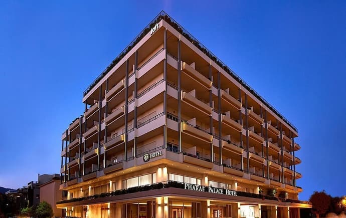 Pharae Palace Hotel, Primary image