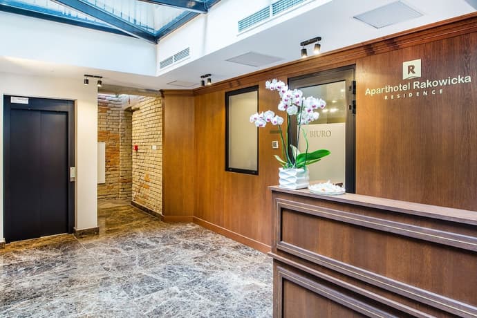 Aparthotel Rakowicka Residence, Lobby