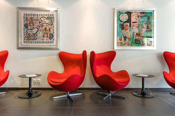 Lagrange Apart'HOTEL Lyon Lumière, Lobby