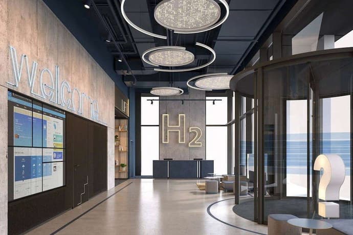 H2 Hotel Budapest, Lobby