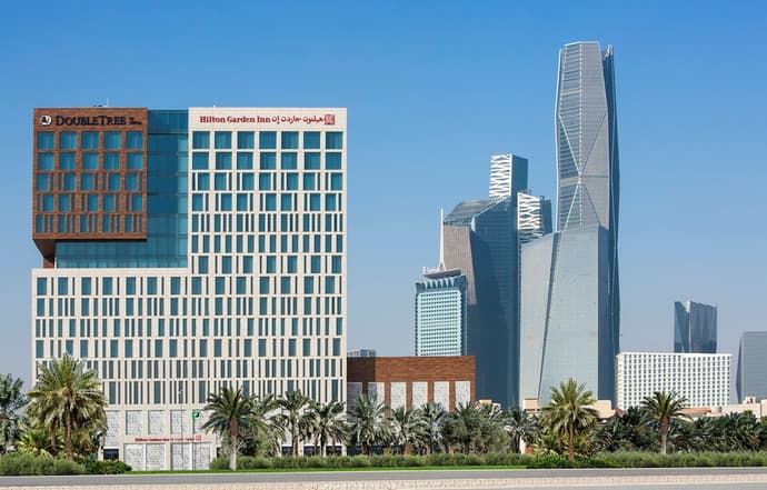 Hilton Garden Inn Riyadh Financial District, Primary image