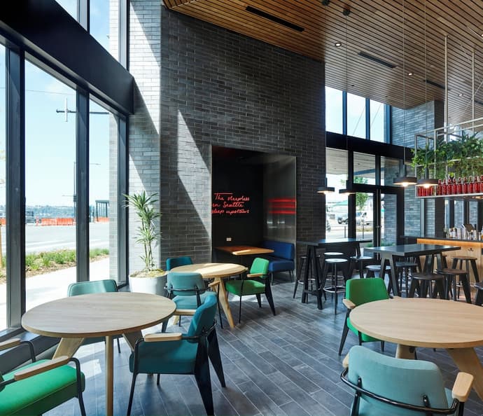 citizenM Seattle Pioneer Square, Lobby