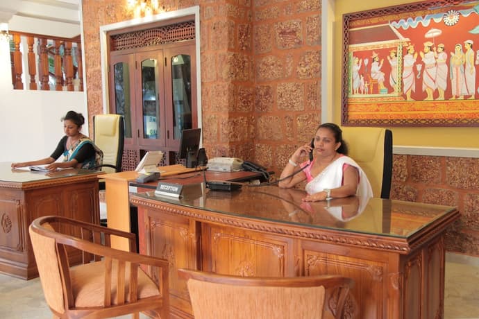 Wunderbar Beach Hotel, Reception