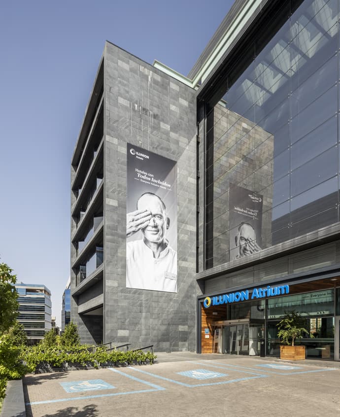 Ilunion Atrium, General view