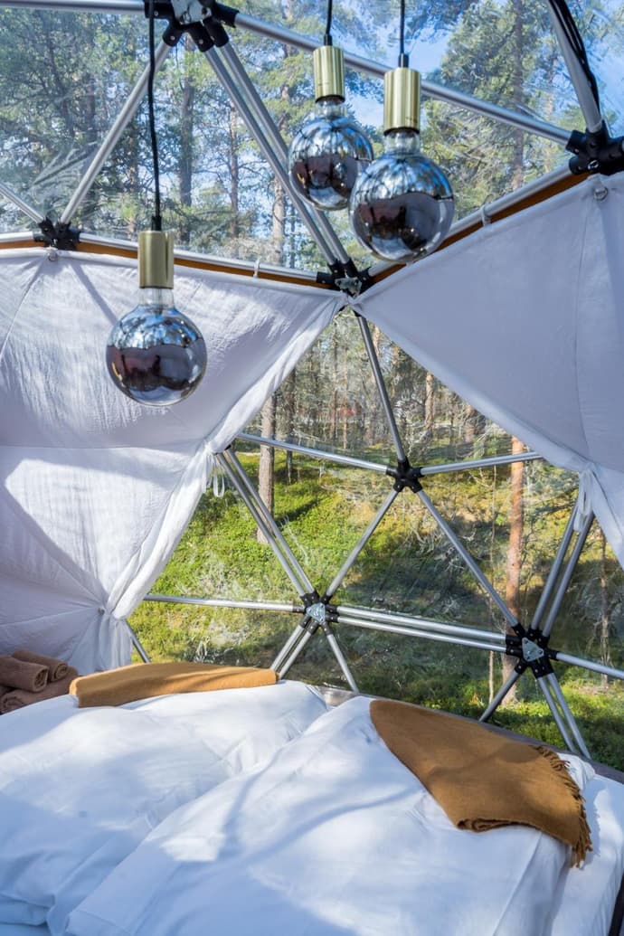 GLØD Aurora Canvas Dome, 