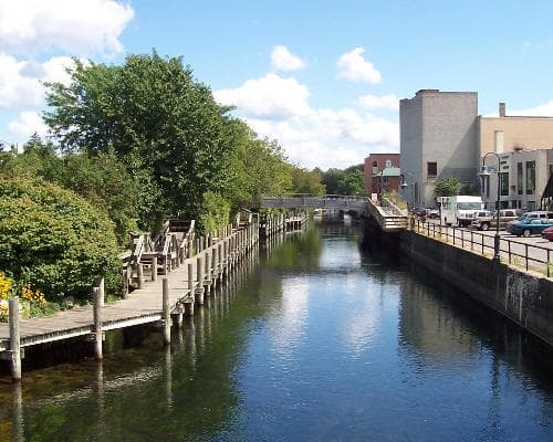 Traverse City MI, Vereinigte Staaten von Amerika