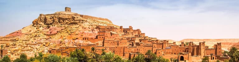 Ait Ben Haddou, Marrocos