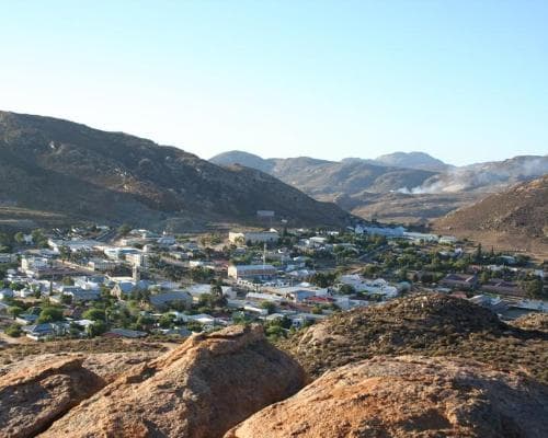 Springbok, Dél-afrikai Köztársaság 