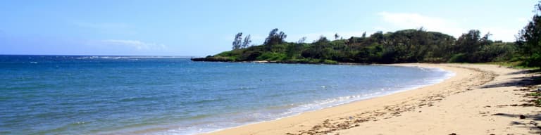 Blå Bugt, Mauritius