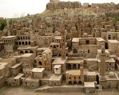 Mardin, Tyrkia