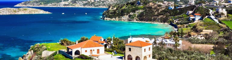 Kalyves, Crete, Griekenland