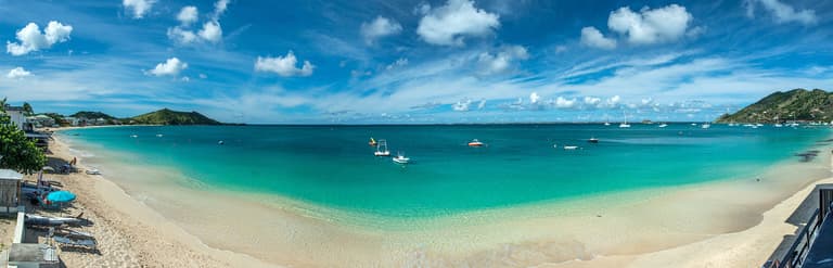 7 netter. Sint Maarten (nederlandsk del), Puerto Rico, Bahamas