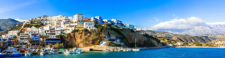 Agia Galini, Crete, Griechenland