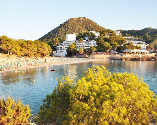 Portinatx, Ibiza, Spain