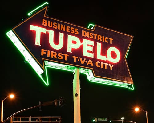 Tupelo MS, United States of America