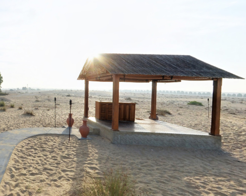 Bab al Shams, Spojené arabské emiráty