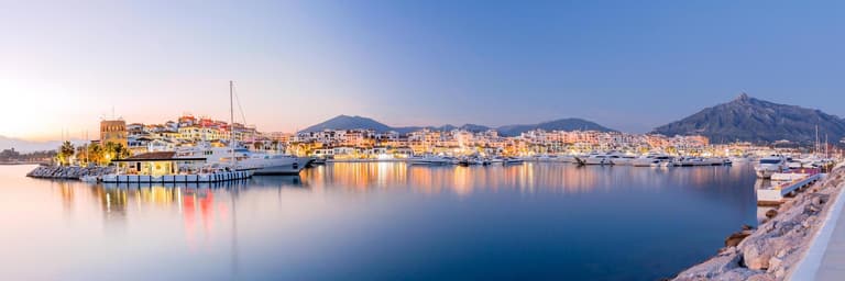 Costa del Sol con bus