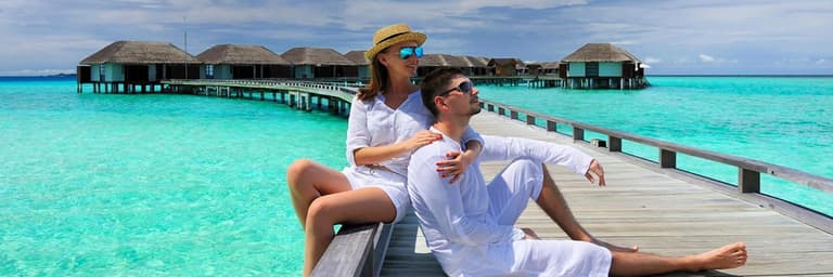 Maldivler'de Balayı