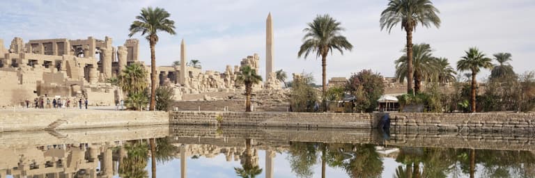Imagen - Ruinas en oriente medio. Templo egipcio
