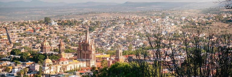 Colonial Cities in Mexico