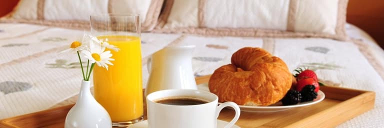 Cama y desayuno