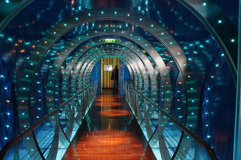 μπλε κρουαζιέρα