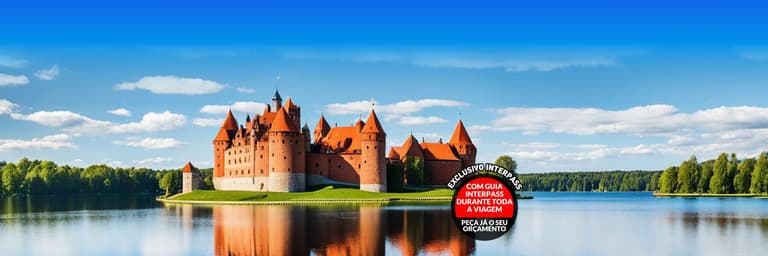 Imagem -  Circuito 2026 - AS JÓIAS DO BALTICO