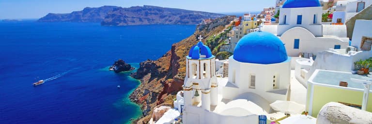 Imagen - Crucero navegando por el mar junto a Mikonos