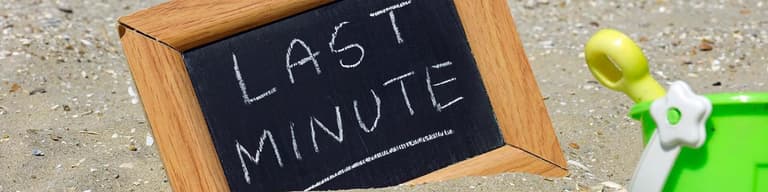 นาทีสุดท้าย