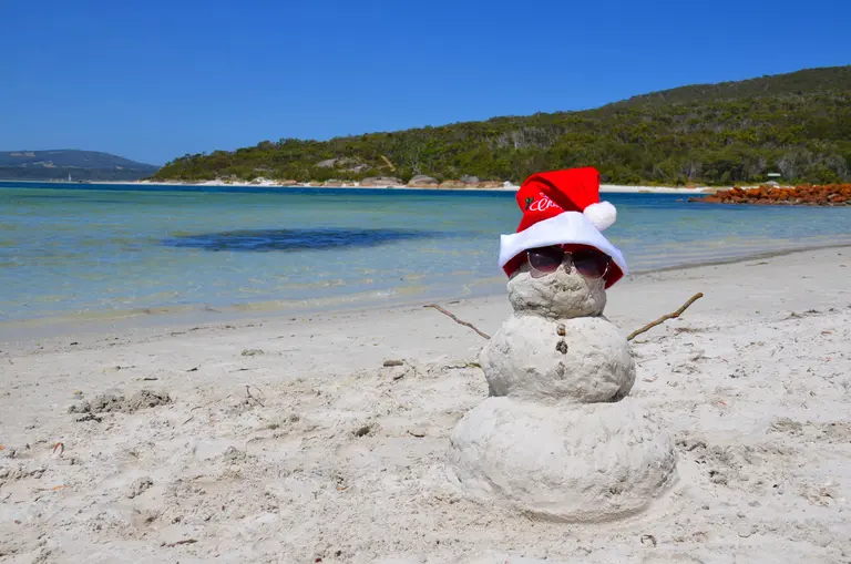 カリブ海のクリスマス