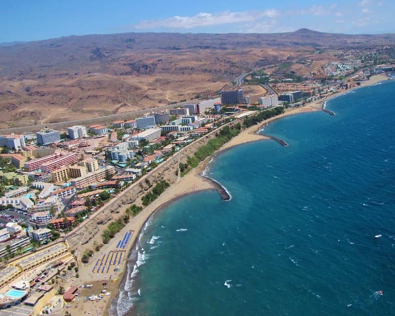 Image - Playa del Inglés, Las Palmas de Gran Canaria