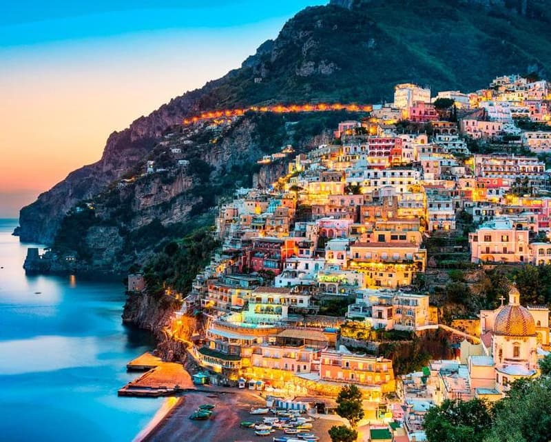 Beeld - Positano