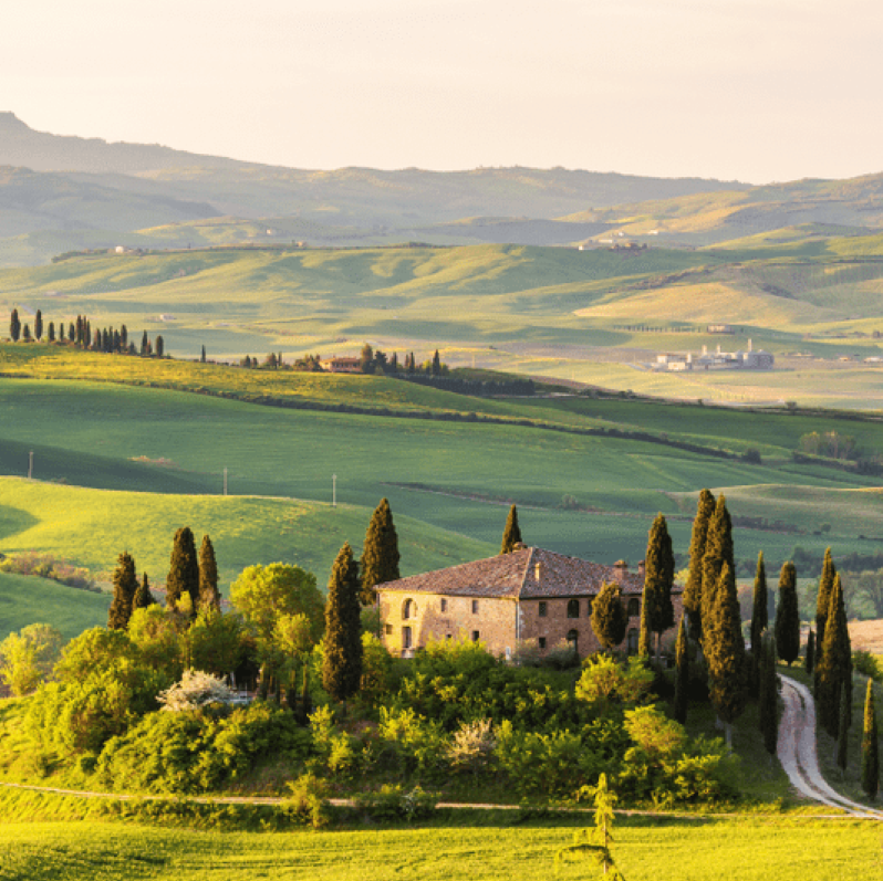 Obraz - Toskánsko